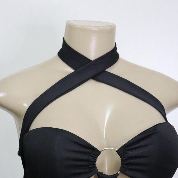 Chic Black Maxi Dress - Picture 7 of 7